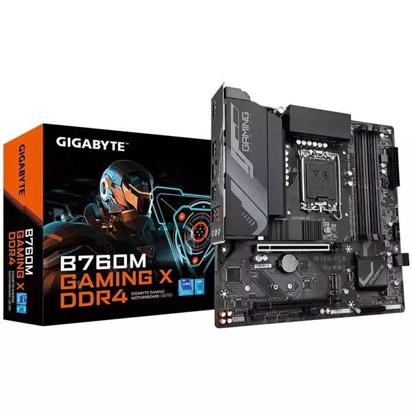 Gigabyte  GA-B760M GAMING X DDR4 (1700)